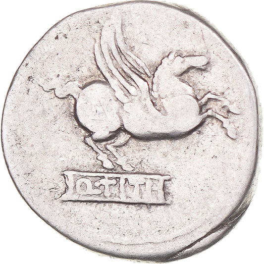 Acuñar, 
  
  Ticia, 
  
  Denario