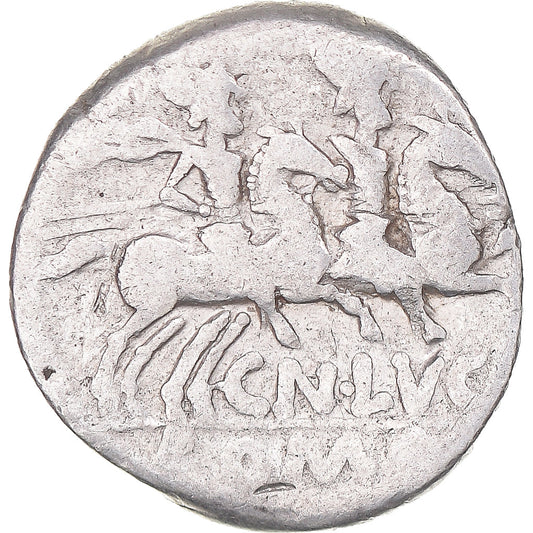 Acuñar, 
  
  lucrecia, 
  
  Denario