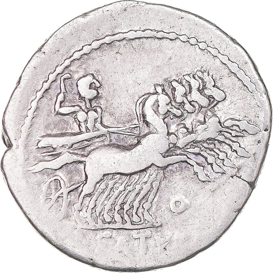 Acuñar, 
  
  Apulia, 
  
  Denario