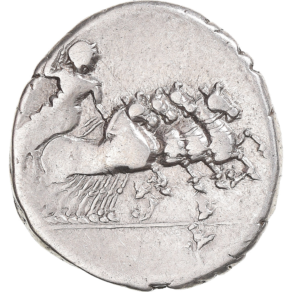 Acuñar, 
  
  gargonias, 
  
  Denario