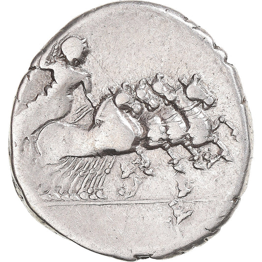 Acuñar, 
  
  gargonias, 
  
  Denario