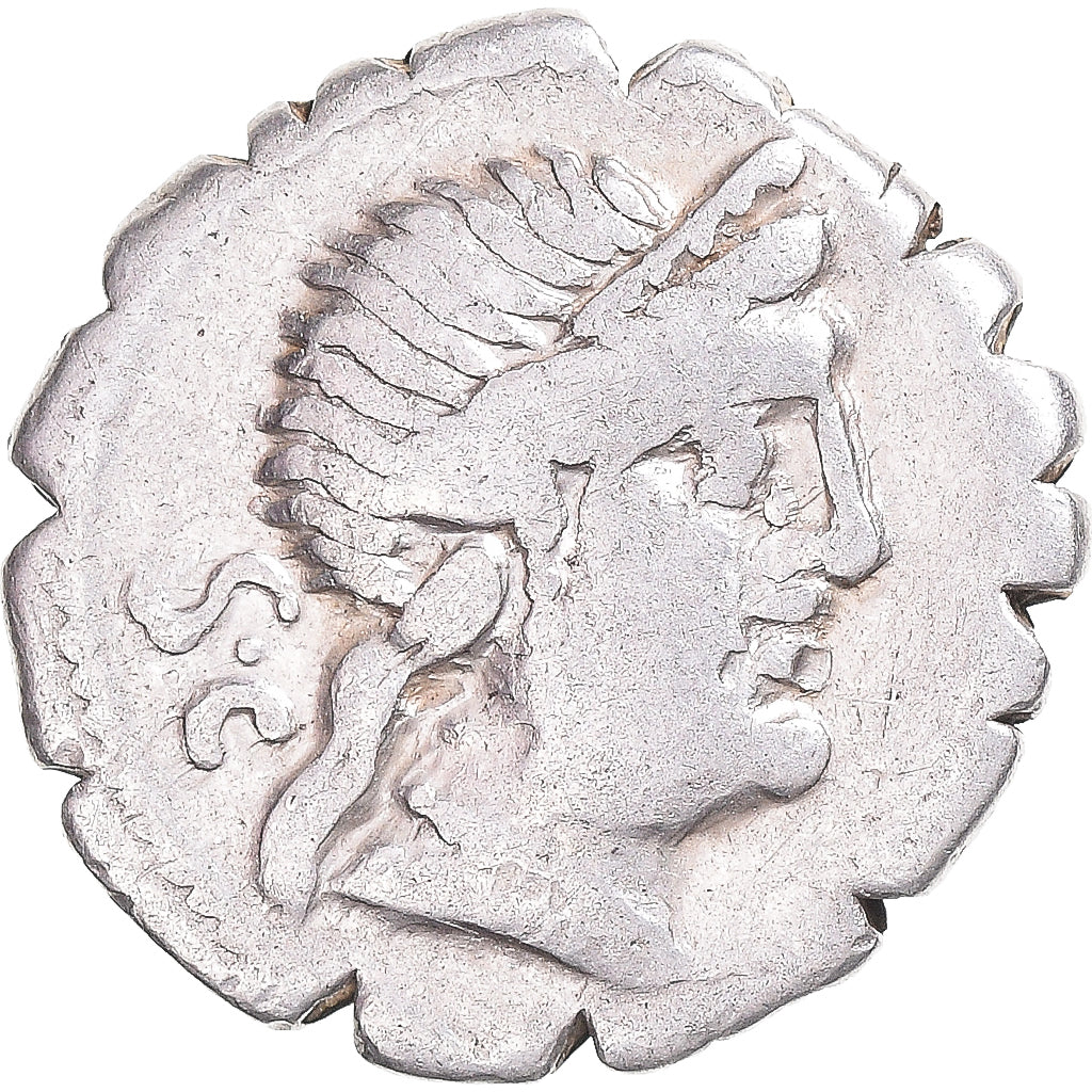 Acuñar, 
  
  Nevia, 
  
  Denario
