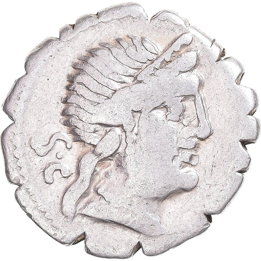 Acuñar, 
  
  Nevia, 
  
  Denario