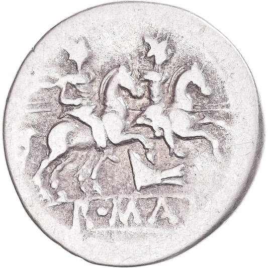 Acuñar, 
  
  Denario, 
  
  206-195 a.C.