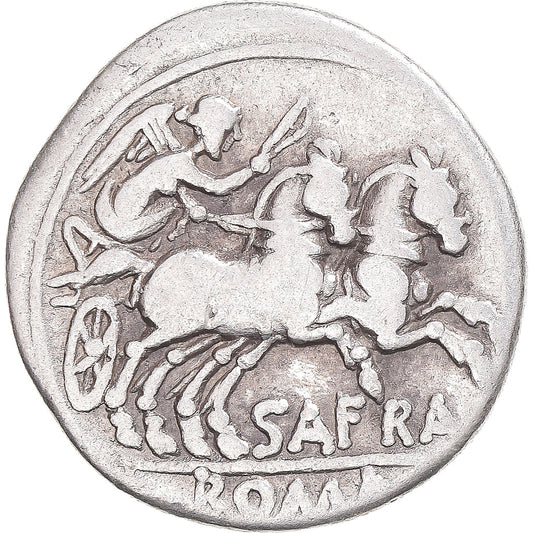 Acuñar, 
  
  safra, 
  
  Denario