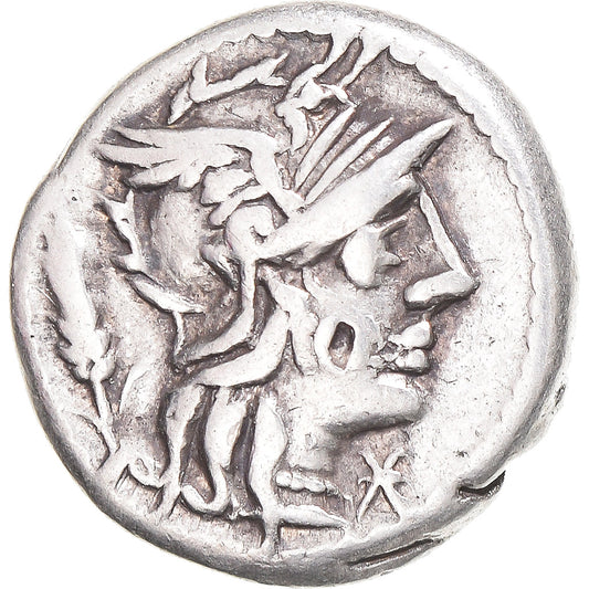 Acuñar, 
  
  Domicia, 
  
  Denario