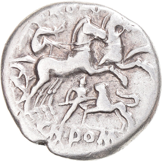 Acuñar, 
  
  Domicia, 
  
  Denario