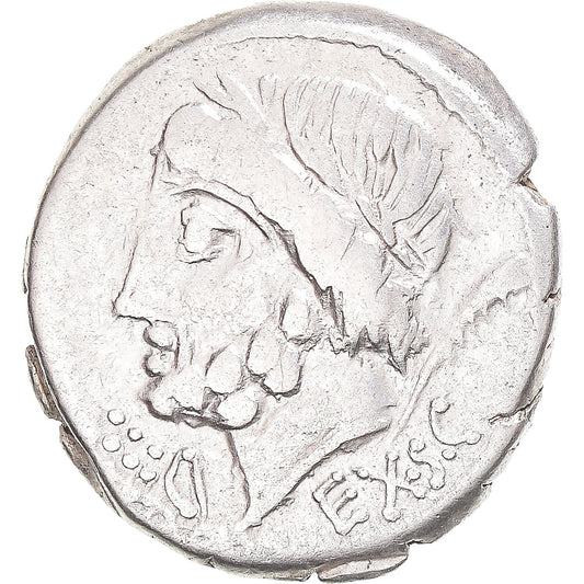 Acuñar, 
  
  Memmia, 
  
  Denario