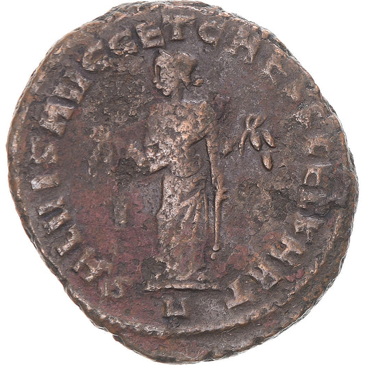 Acuñar, 
  
  Maximino II, 
  
  Fracción Æ