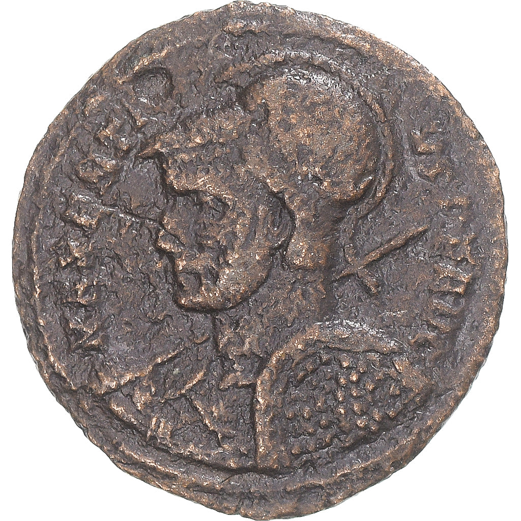 Acuñar, 
  
  Majencio, 
  
  Fracción Æ