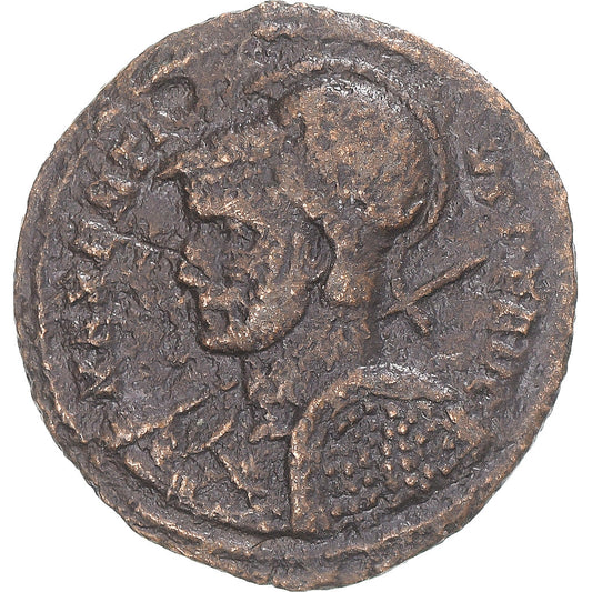 Acuñar, 
  
  Majencio, 
  
  Fracción Æ