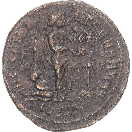 Acuñar, 
  
  Majencio, 
  
  Fracción Æ