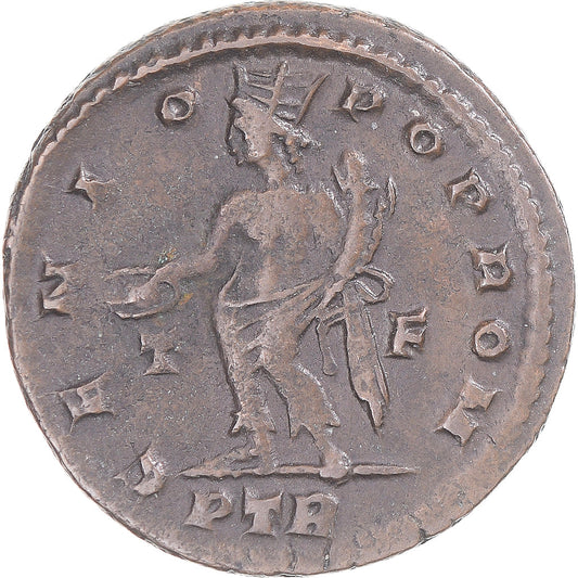Acuñar, 
  
  Maximino II, 
  
  Æ