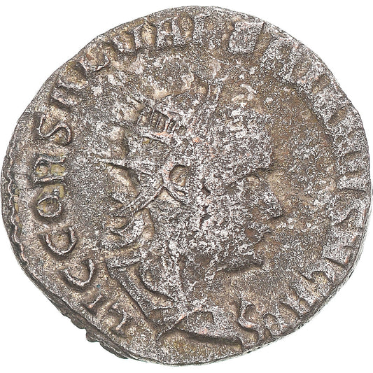 Acuñar, 
  
  Salonino, 
  
  Antoniniano