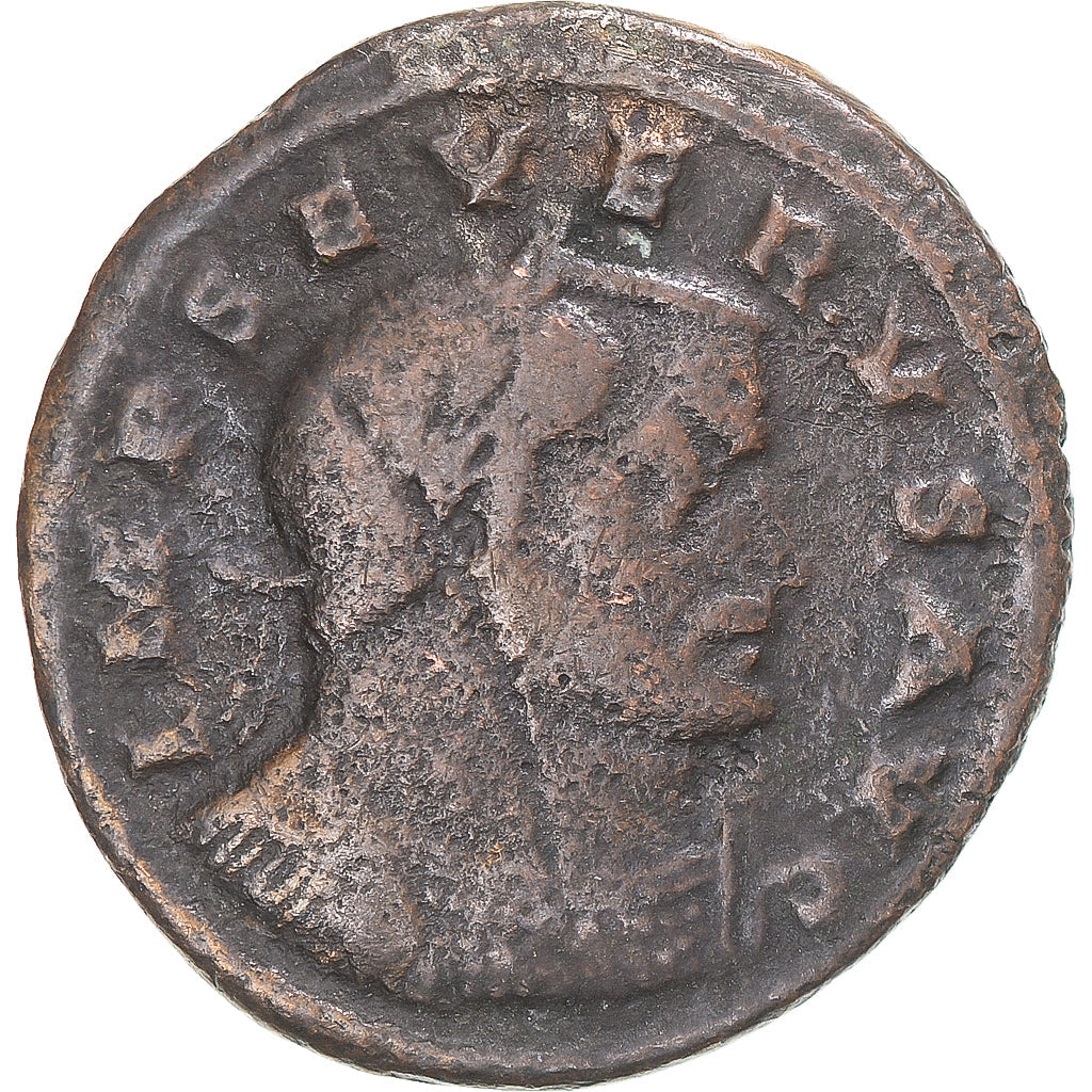 Acuñar, 
  
  Severo II, 
  
  Æ