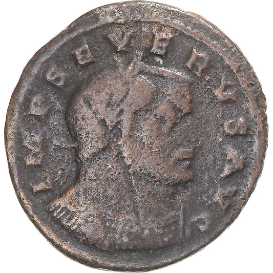 Acuñar, 
  
  Severo II, 
  
  Æ