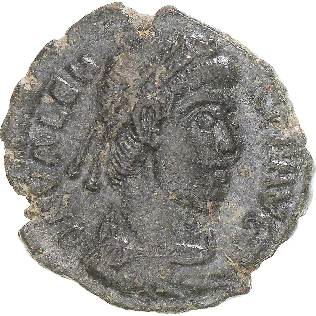 Moneda,

Valente,

Æ