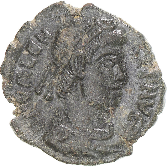 Moneda,

Valente,

Æ