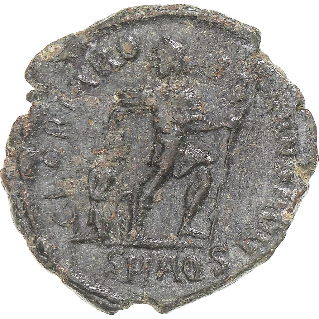 Moneda,

Valente,

Æ