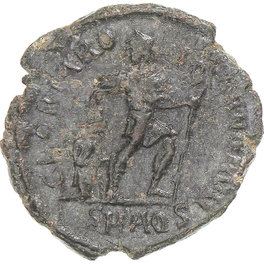 Moneda,

Valente,

Æ