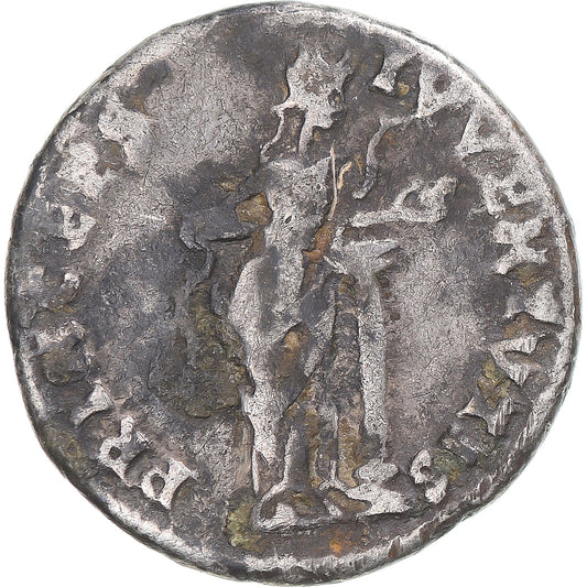 Acuñar, 
  
  Domiciano, 
  
  Denario