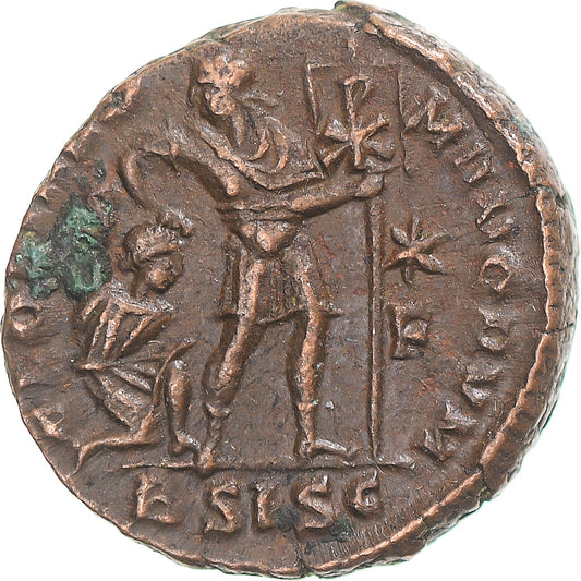 Moneda,

Valentiniano I,

Fracción Æ