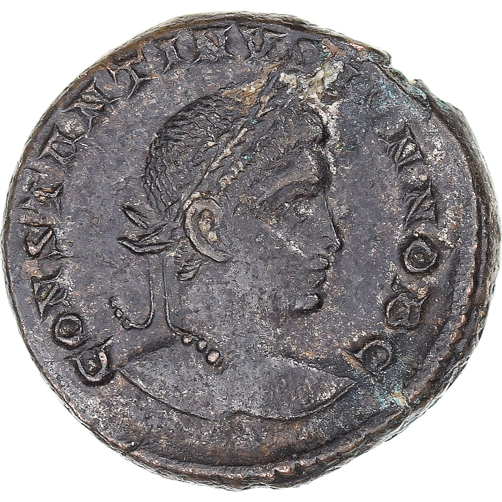 Moneda,

Constantino II,

Fracción Æ