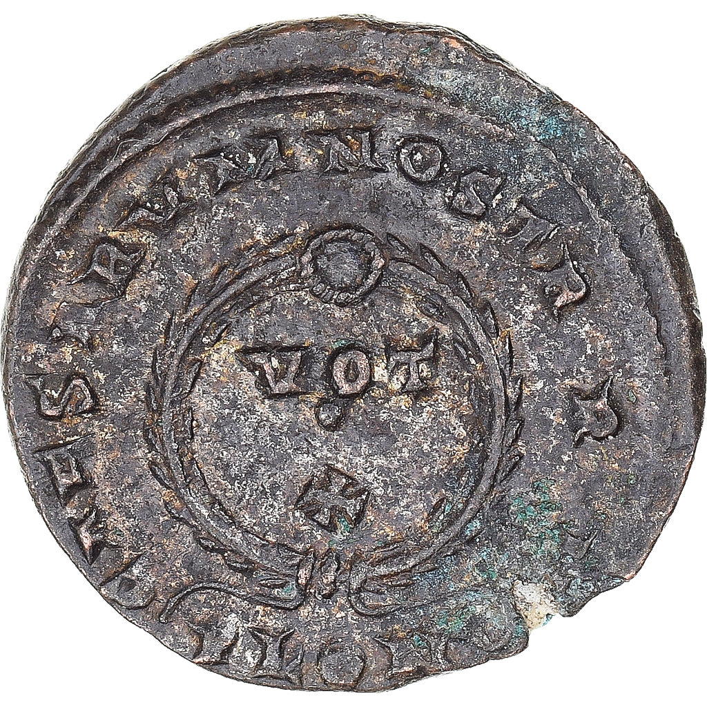 Moneda,

Constantino II,

Fracción Æ