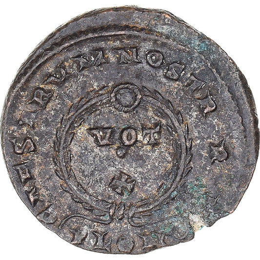 Moneda,

Constantino II,

Fracción Æ