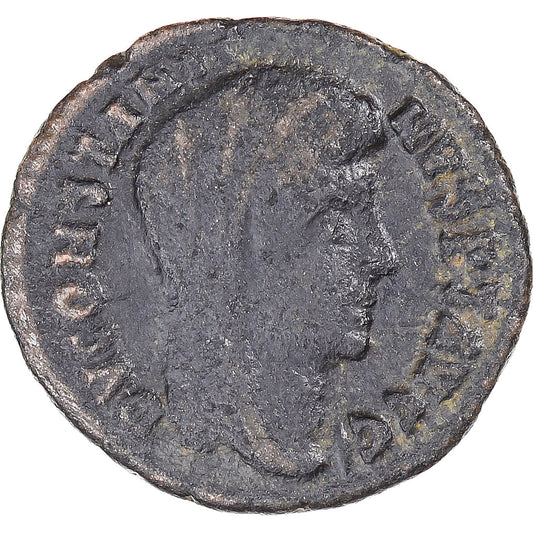 Acuñar, 
  
  Divus Constancio I, 
  
  Follis