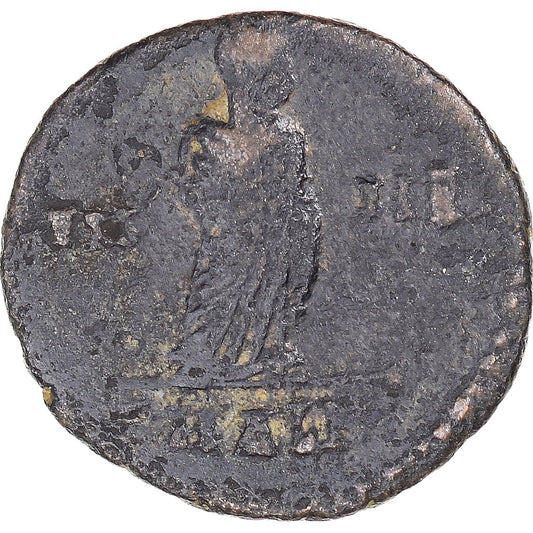 Acuñar, 
  
  Divus Constancio I, 
  
  Follis