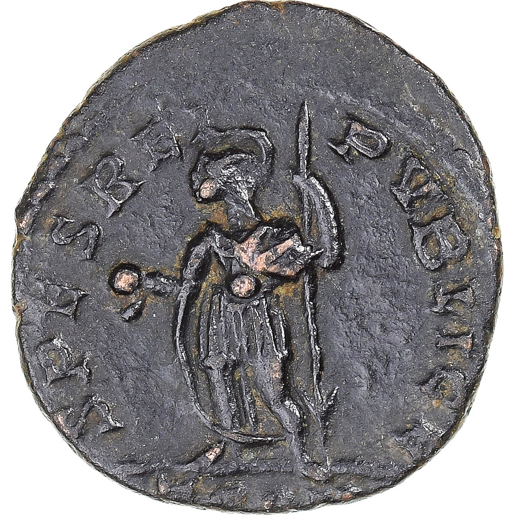 Acuñar, 
  
  Julián II, 
  
  Follis