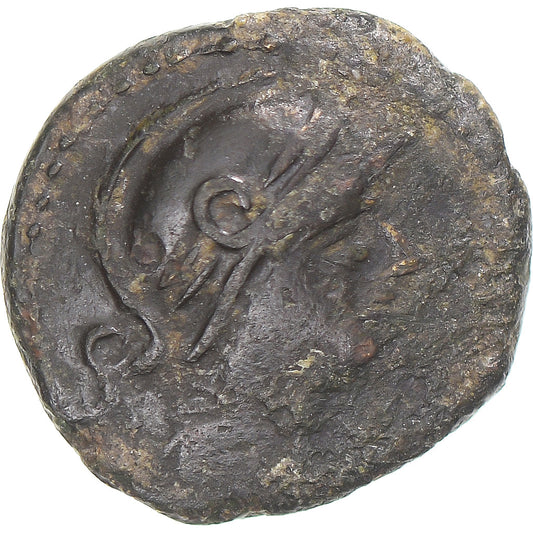 Moneda, 

Galia, 

Æ