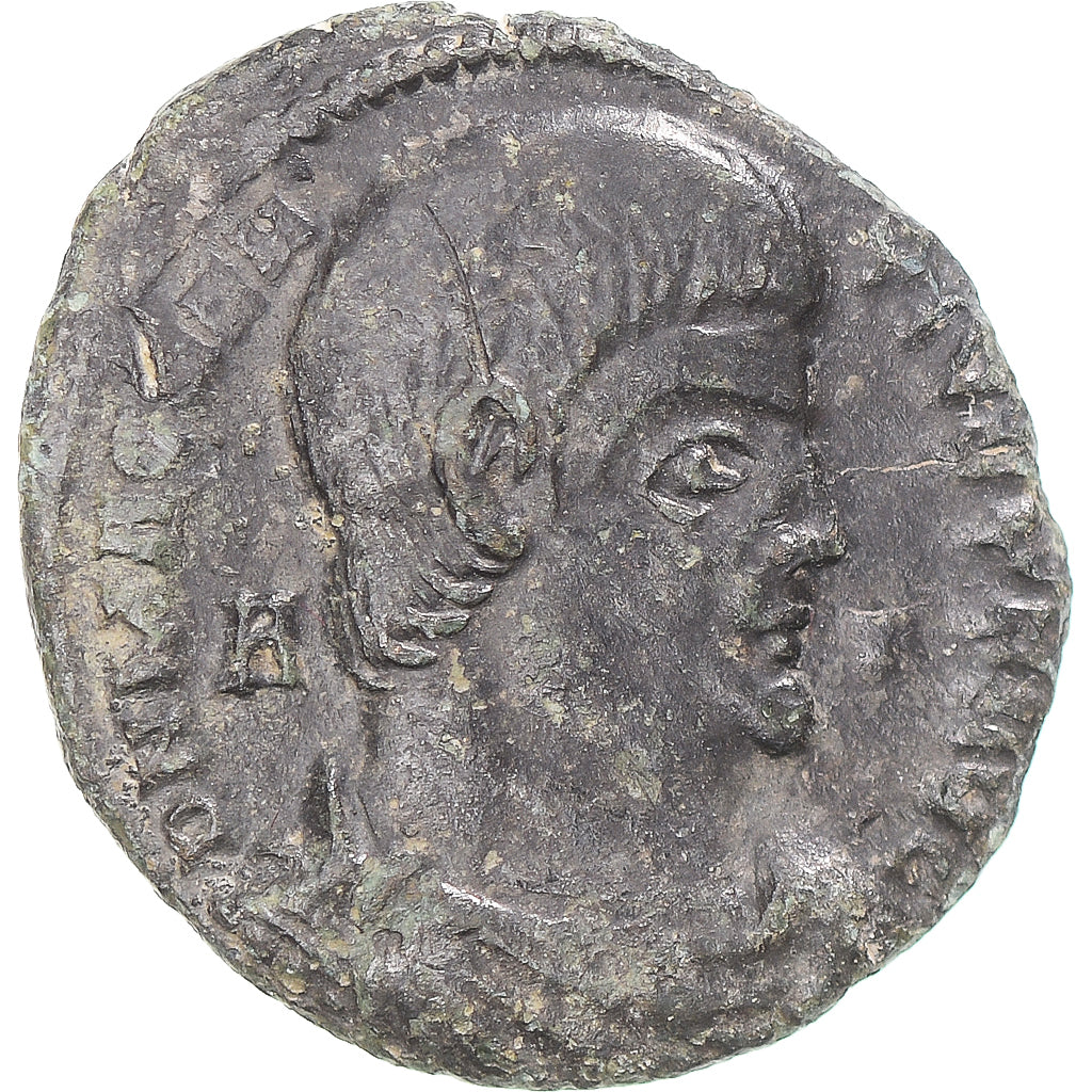 Acuñar, 
  
  Magnencio, 
  
  Fracción Æ
