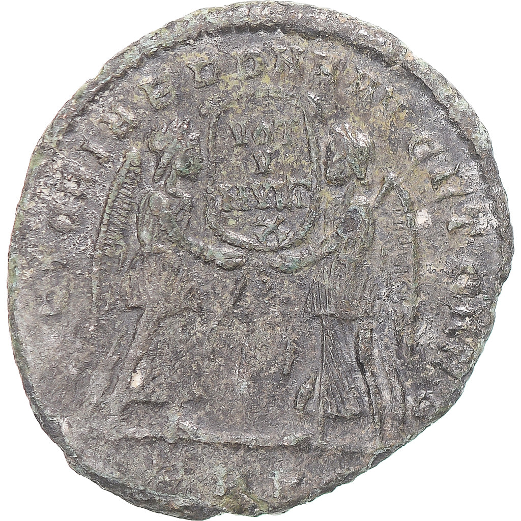 Acuñar, 
  
  Magnencio, 
  
  Fracción Æ