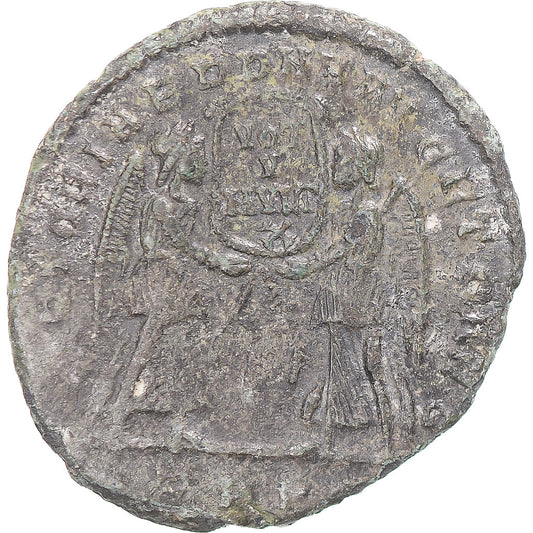Acuñar, 
  
  Magnencio, 
  
  Fracción Æ