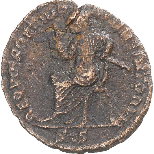 Acuñar, 
  
  Divus Maximiano, 
  
  Follis