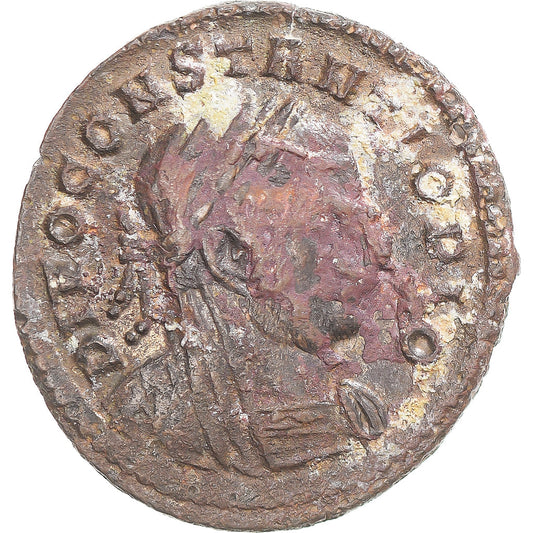 Acuñar, 
  
  Divus Constantino I, 
  
  Fracción Æ