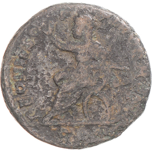 Acuñar, 
  
  Divus Claudio II Gótico, 
  
  Follis