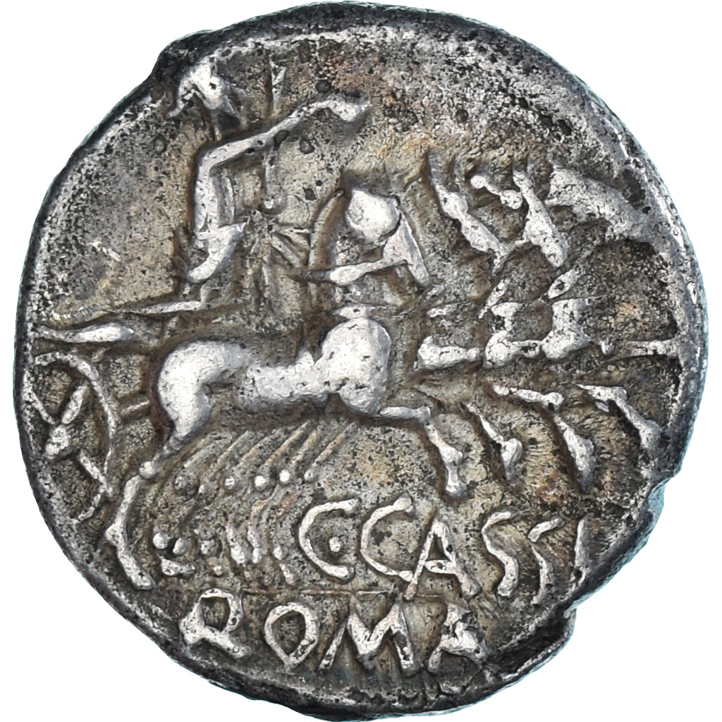 Acuñar, 
  
  Casia, 
  
  Denario
