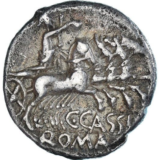 Acuñar, 
  
  Casia, 
  
  Denario