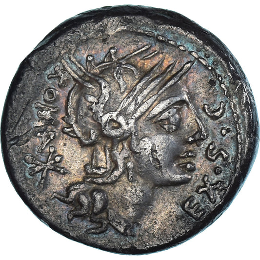 Acuñar, 
  
  sergia, 
  
  Denario
