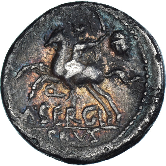 Acuñar, 
  
  sergia, 
  
  Denario