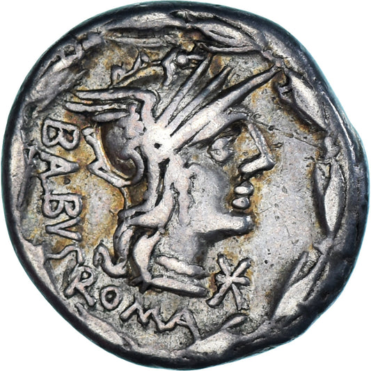 Acuñar, 
  
  acilia, 
  
  Denario