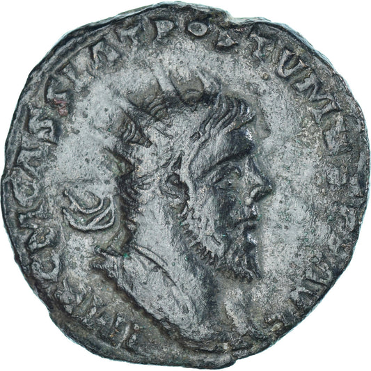 Acuñar, 
  
  Póstumo, 
  
  Sestercio
