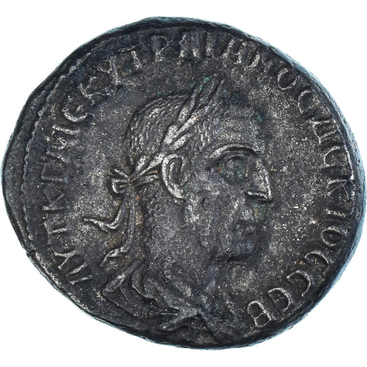 Acuñar, 
  
  Asia Menor, 
  
  Trajano Decio