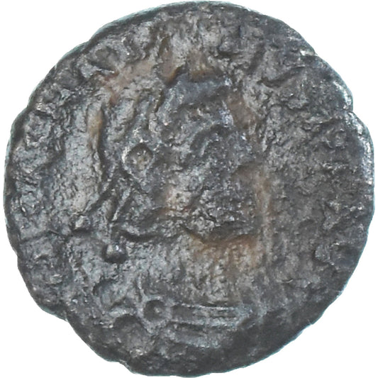 Acuñar, 
  
  Magnus Máximo, 
  
  Follis