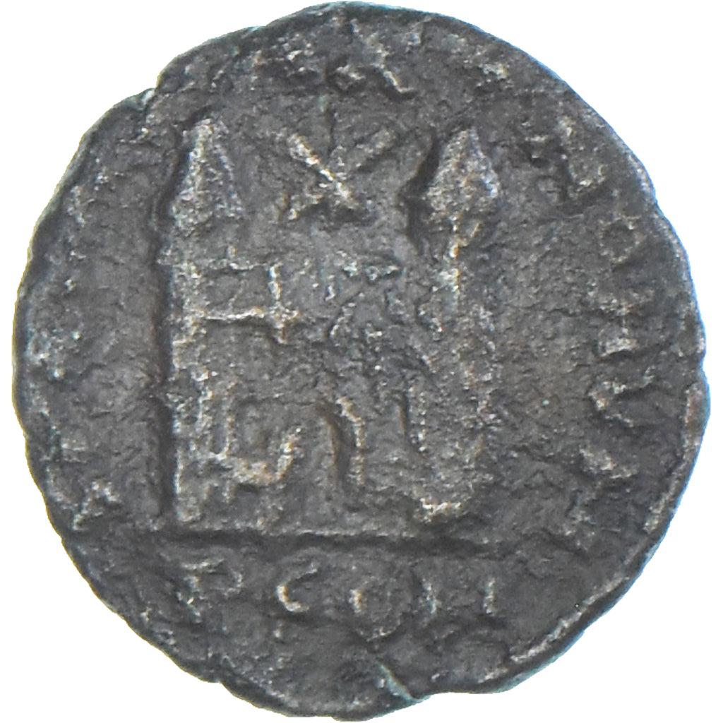 Acuñar, 
  
  Magnus Máximo, 
  
  Follis