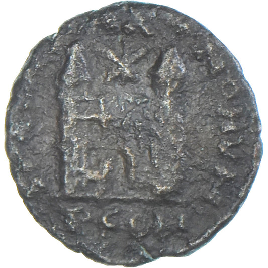 Acuñar, 
  
  Magnus Máximo, 
  
  Follis