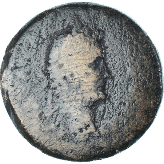 Moneda,

Antonino Pío,

con Marco Aurelio (como César)